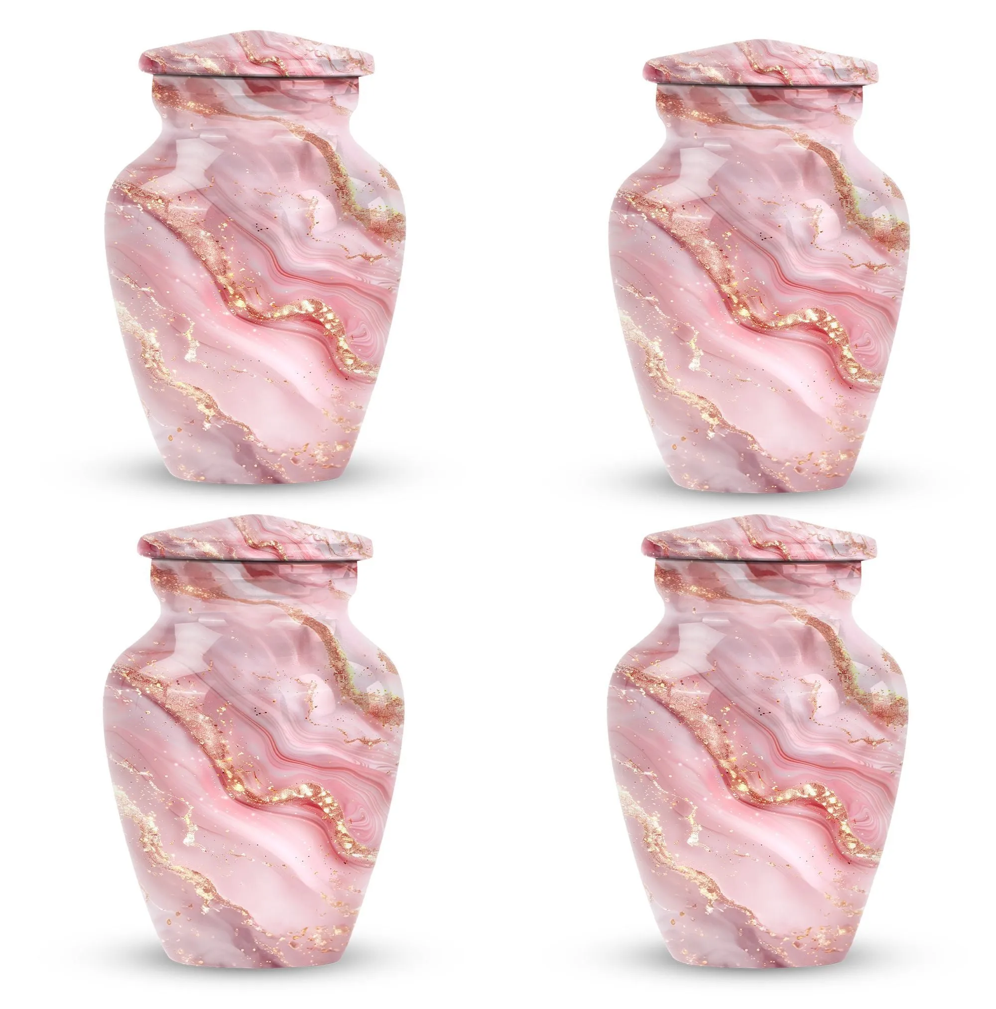 Abstract Eternity - Memorial Cremation Abstract Urn for Women