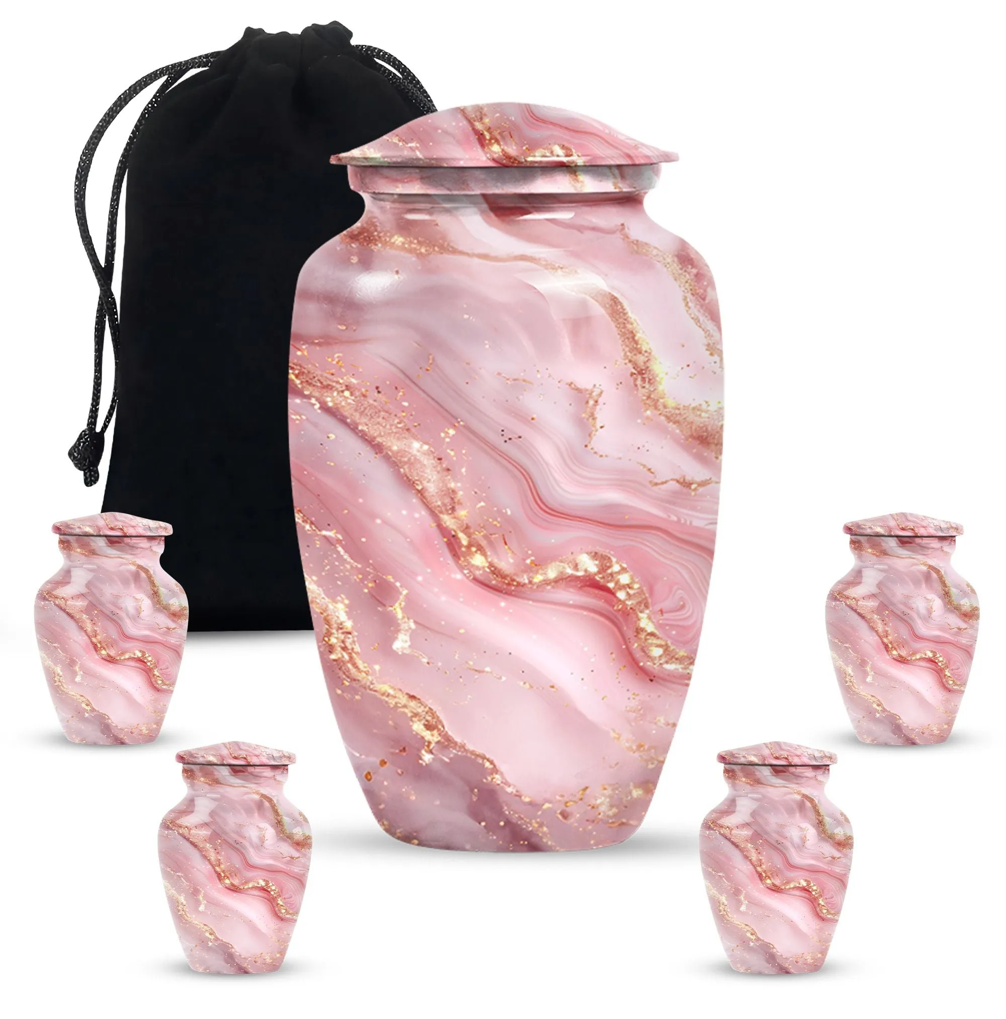 Abstract Eternity - Memorial Cremation Abstract Urn for Women