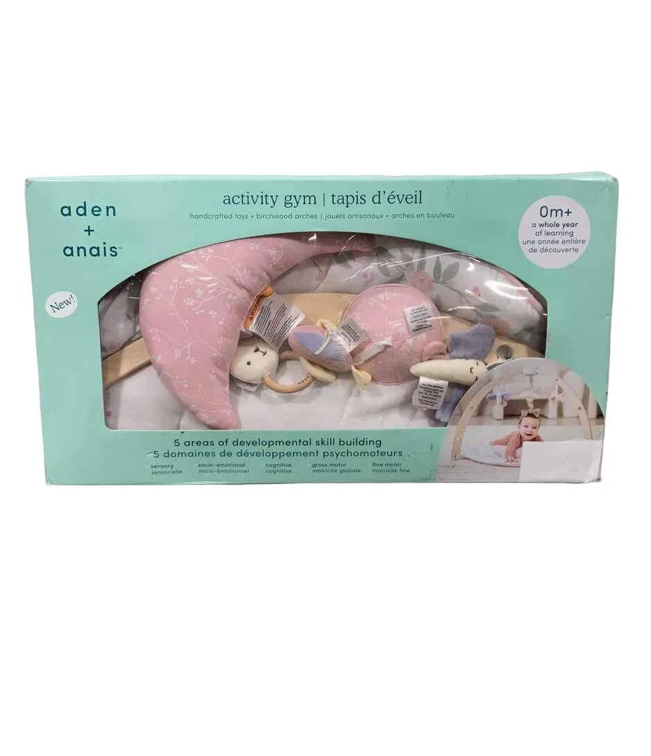 Aden   Anais Play   Discover Baby Activity Gym, Ma Fluer