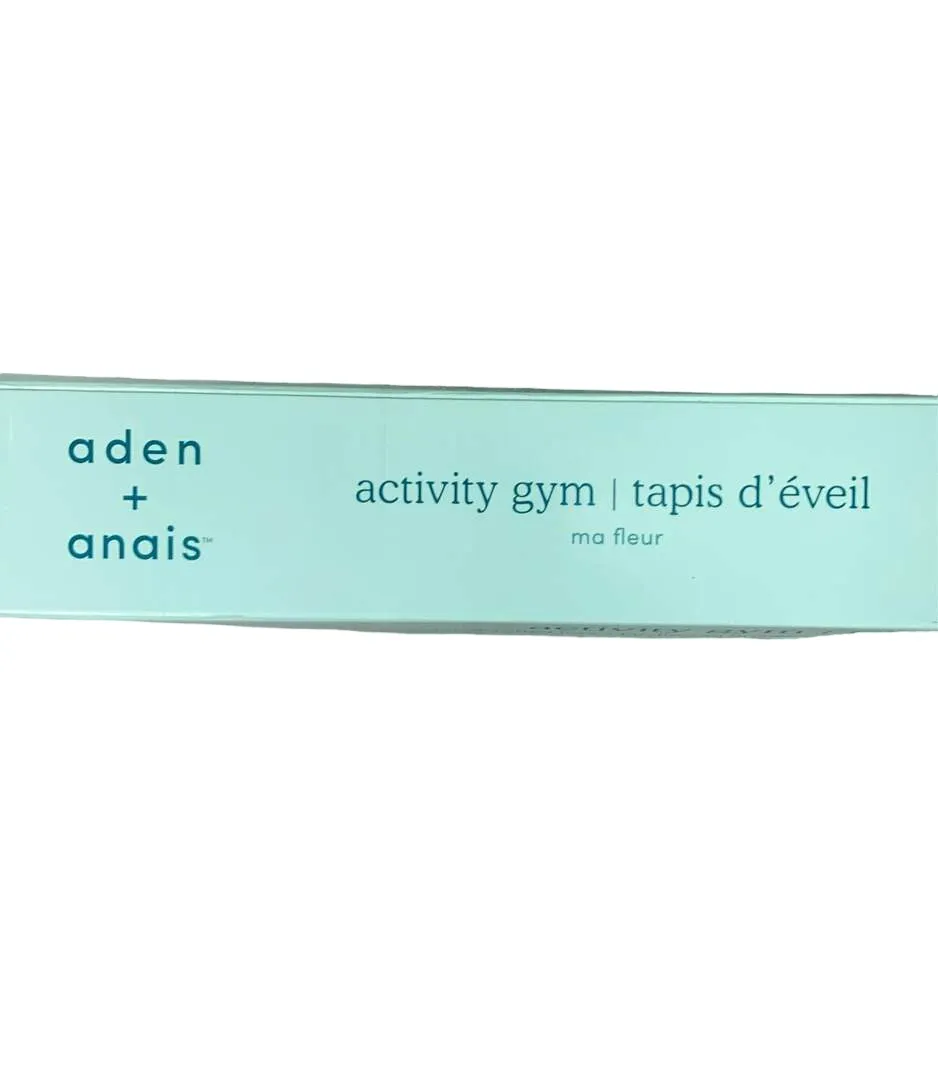Aden   Anais Play   Discover Baby Activity Gym, Ma Fluer