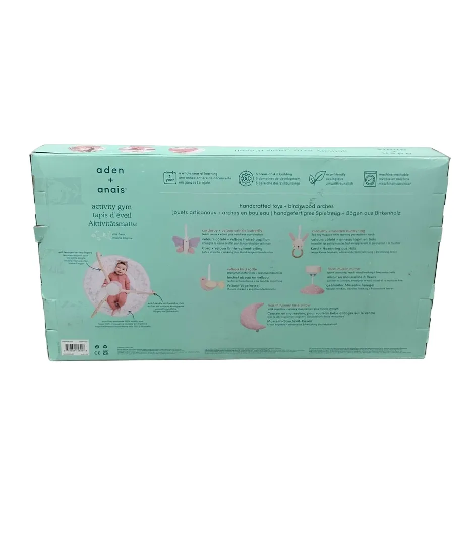 Aden   Anais Play   Discover Baby Activity Gym, Ma Fluer