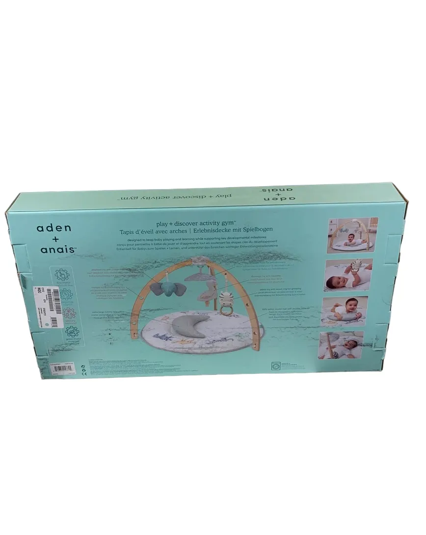 Aden   Anais Play   Discover Baby Activity Gym, Rising Star