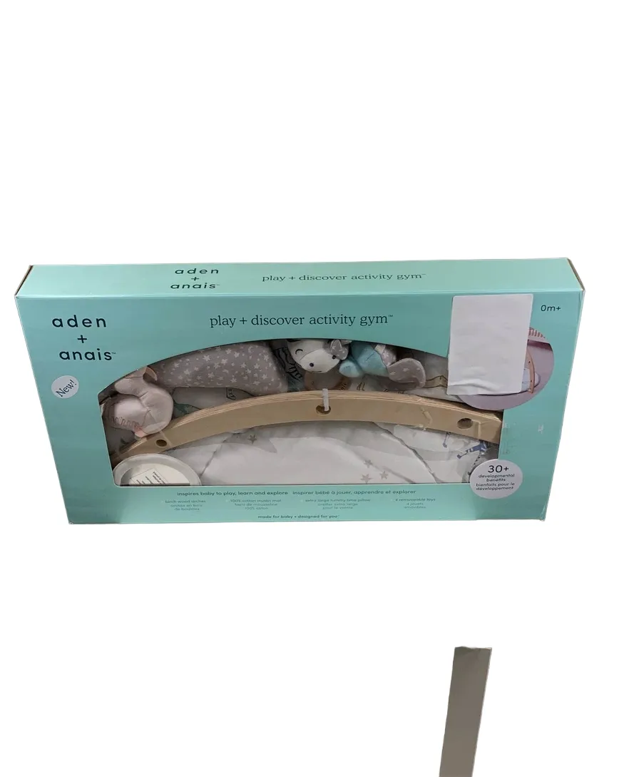 Aden   Anais Play   Discover Baby Activity Gym, Rising Star