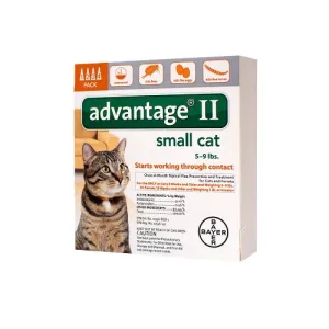Advantage II Bayer Topical Flea Prevention and Treatment - Cats