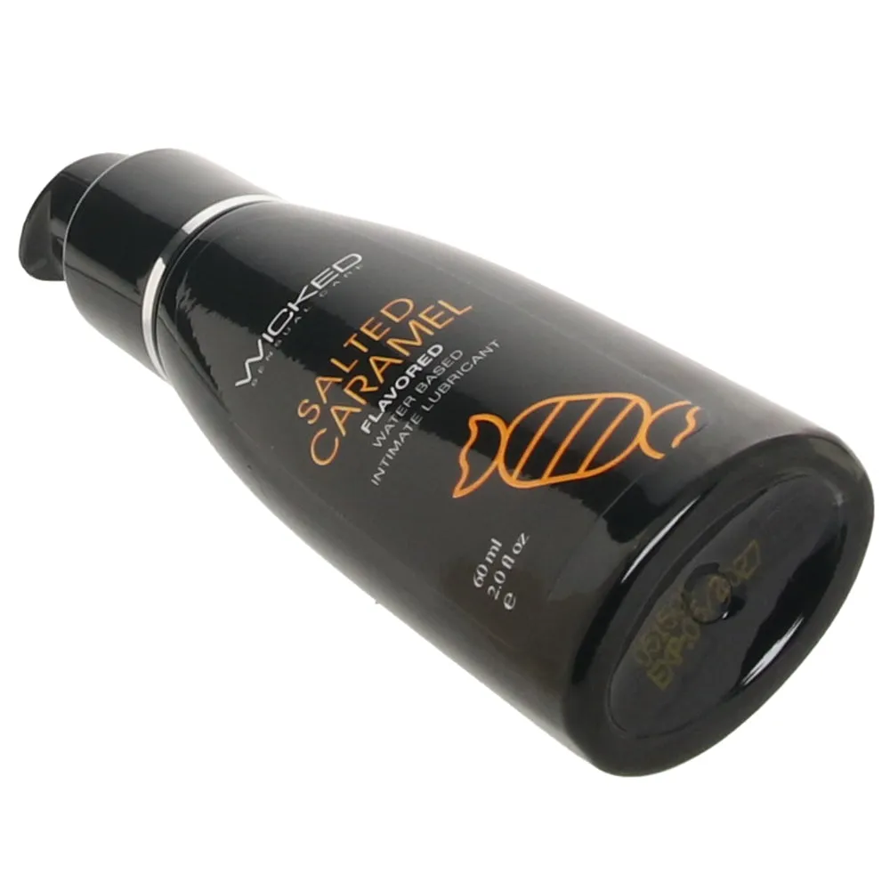 Aqua Flavored Lube 2oz/60ml in Salted Caramel