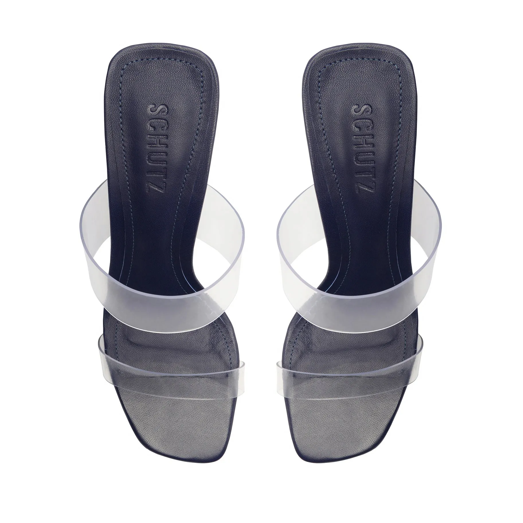 Ariella Tab Vinyl Sandal