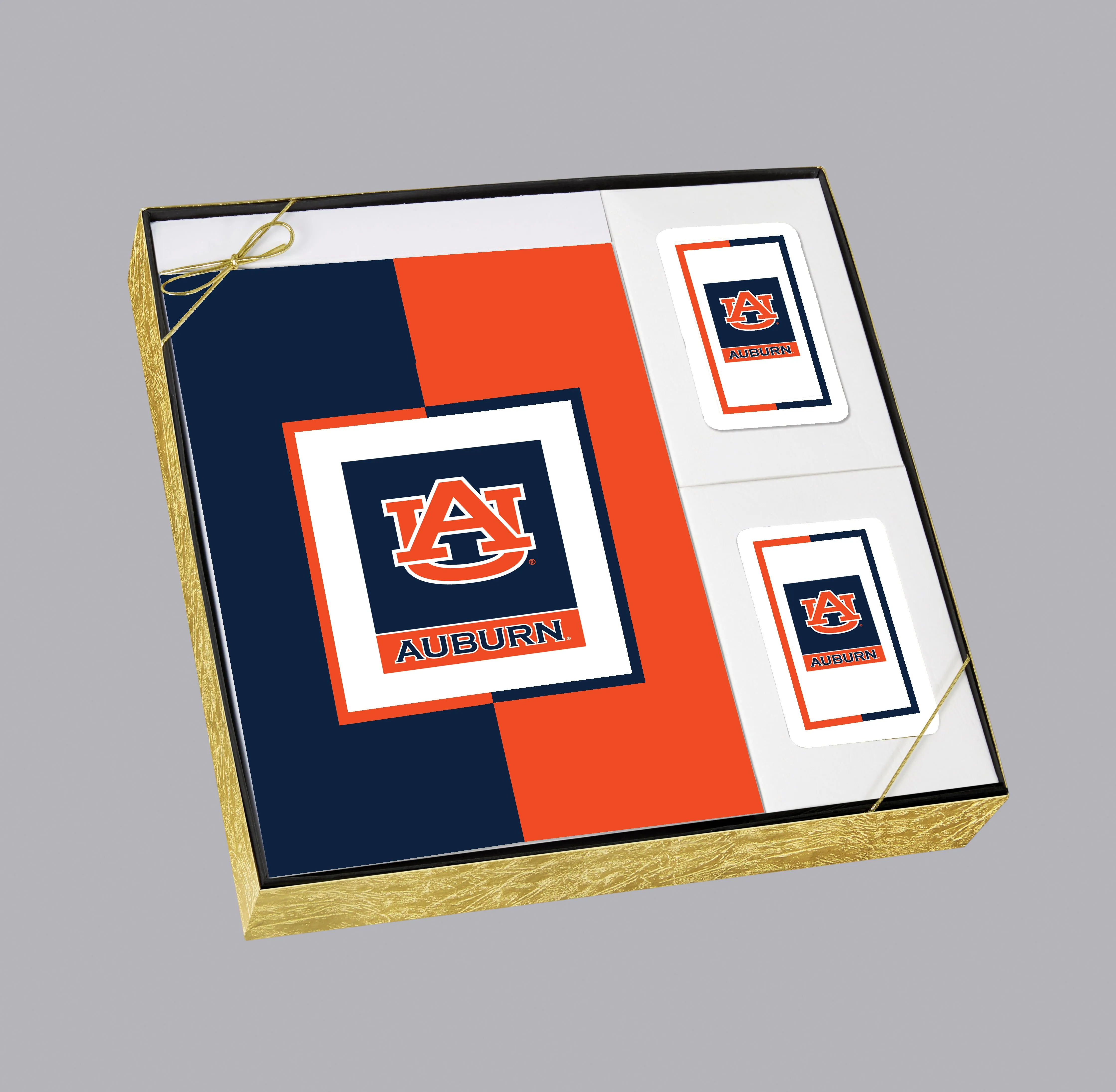 Auburn University Tigers College Cremation Urn- Orange