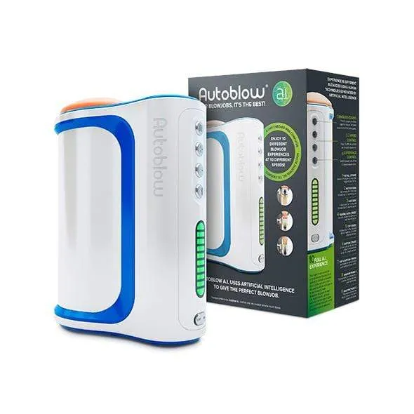 Autoblow - A.I Machine Hands Free Masturbator (White)