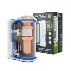 Autoblow - A.I Machine Hands Free Masturbator (White)