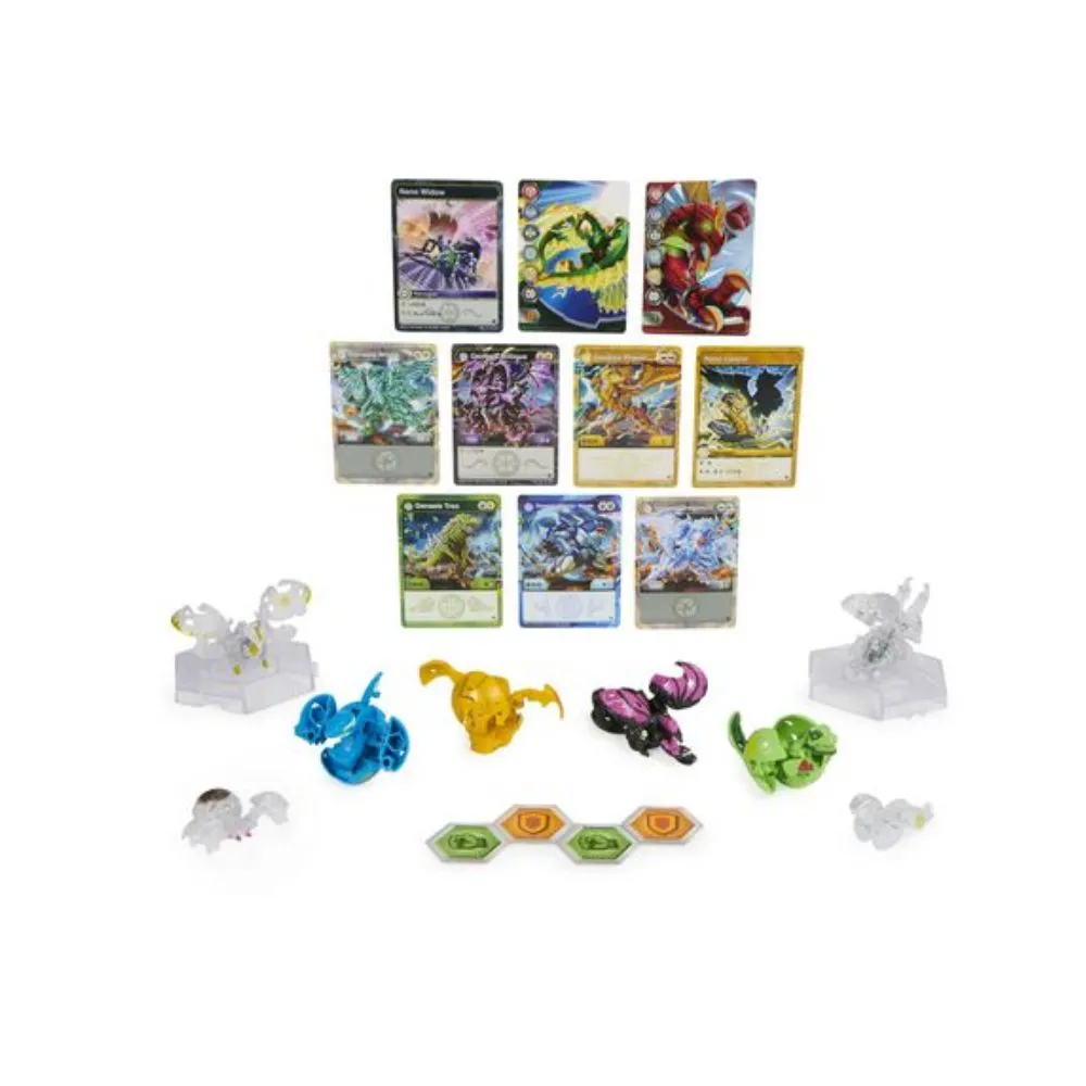 Bakugan 6064120 Genesis Collection Pack Action Figure for Kids Ages 6 and Up