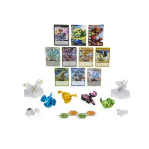 Bakugan 6064120 Genesis Collection Pack Action Figure for Kids Ages 6 and Up
