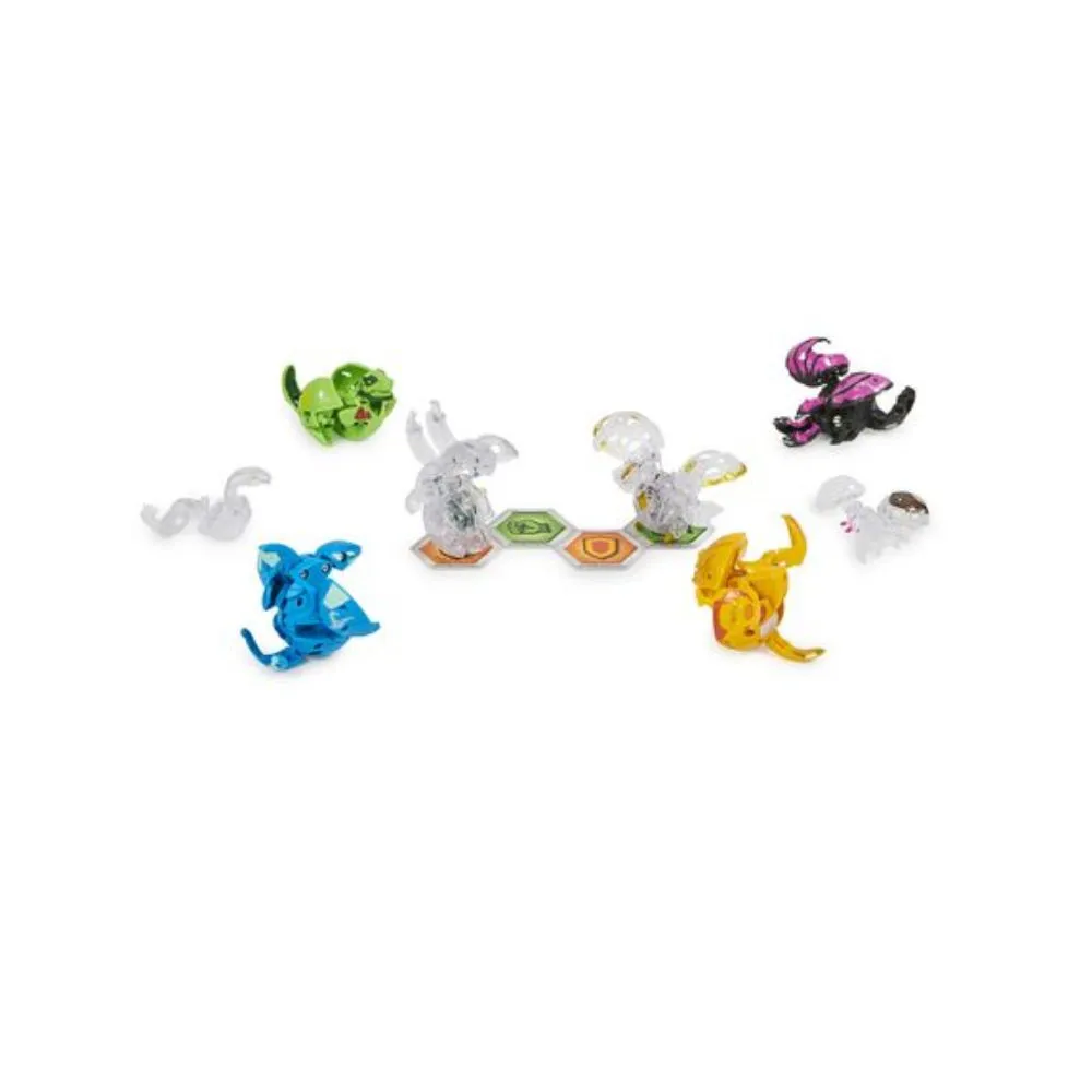 Bakugan 6064120 Genesis Collection Pack Action Figure for Kids Ages 6 and Up