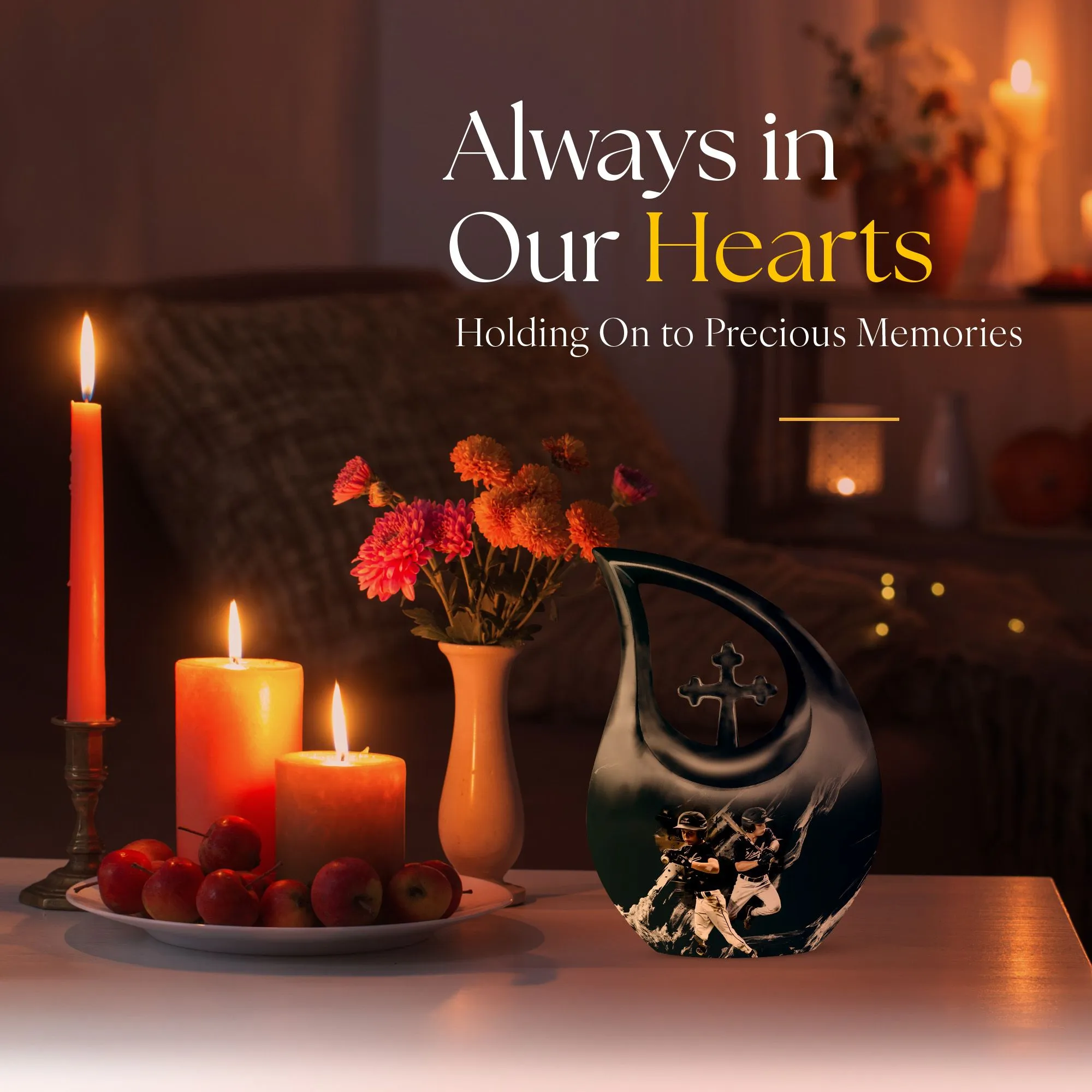 Baseball Urn: Exquisite Cremation Monument for Beloved Adults