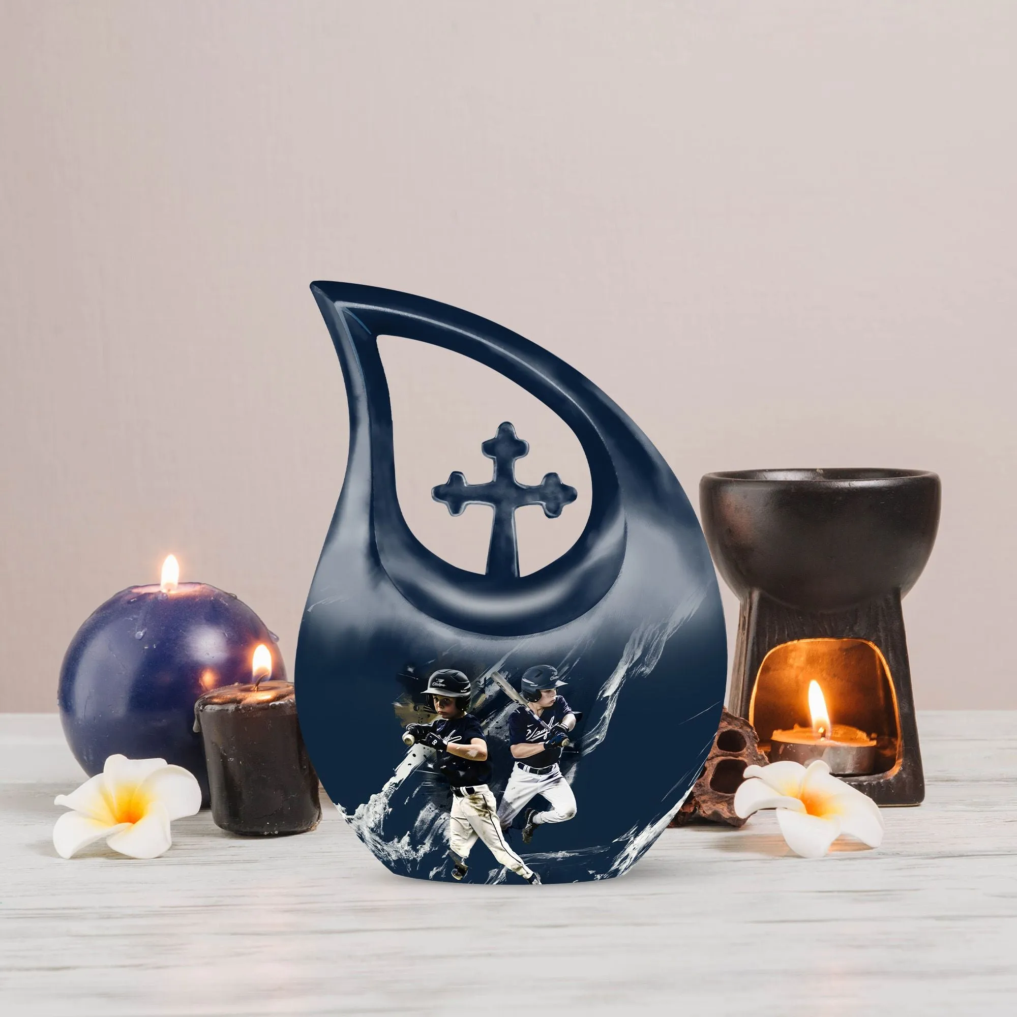 Baseball Urn: Exquisite Cremation Monument for Beloved Adults