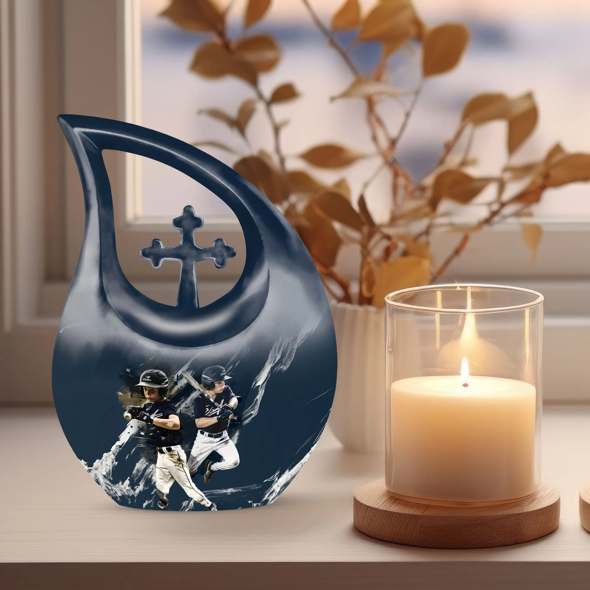 Baseball Urn: Exquisite Cremation Monument for Beloved Adults