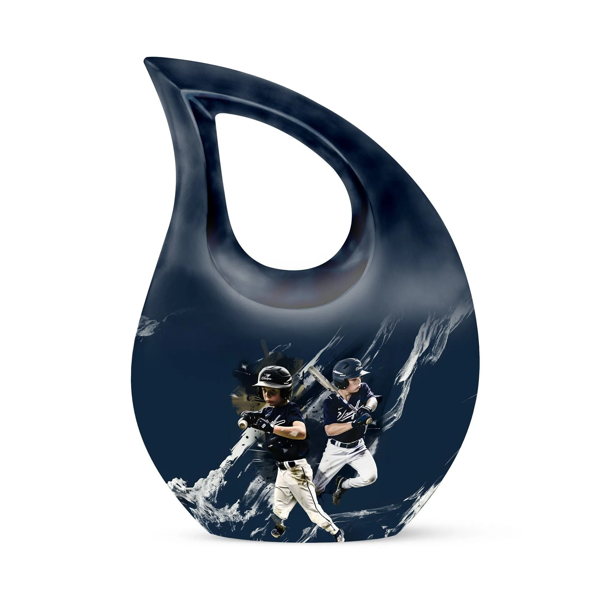 Baseball Urn: Exquisite Cremation Monument for Beloved Adults