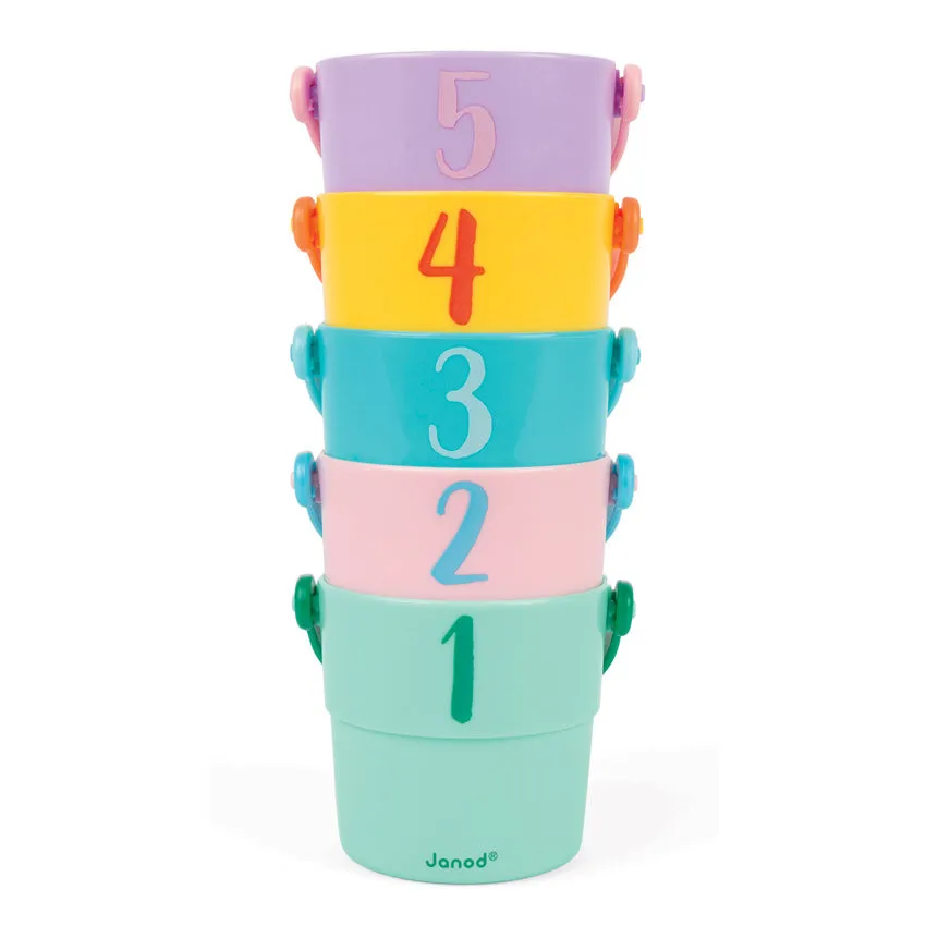 Bath Buckets Ocean