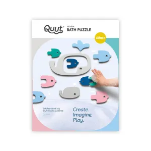Bath Puzzle Whales