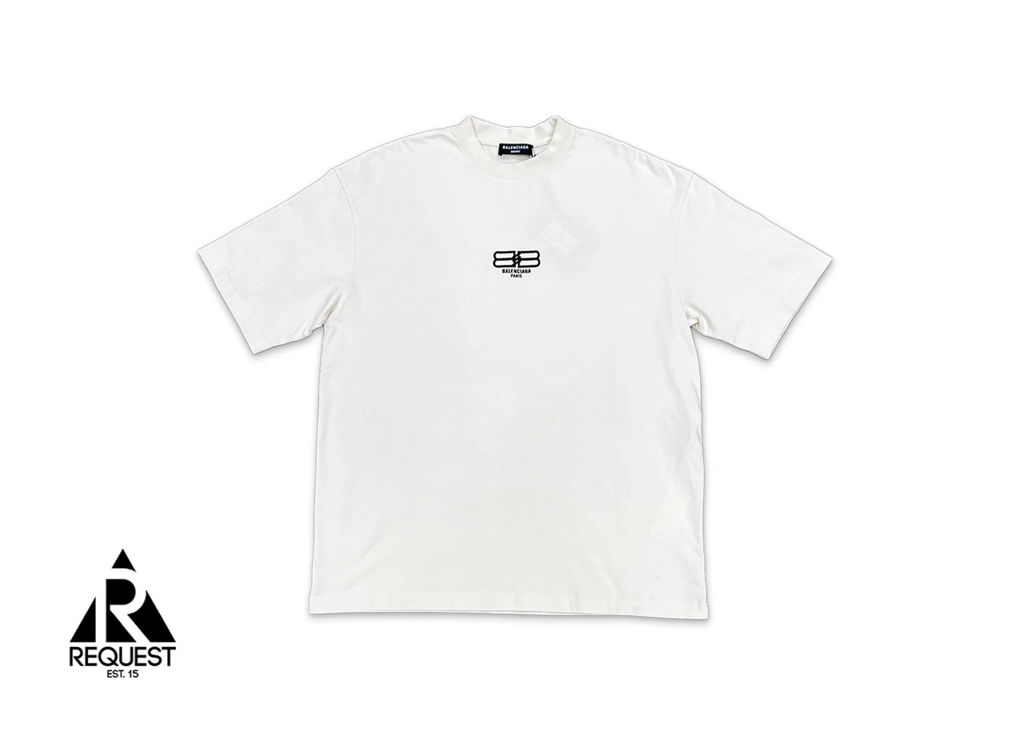 BB Paris Icon Vintage Tee Cream