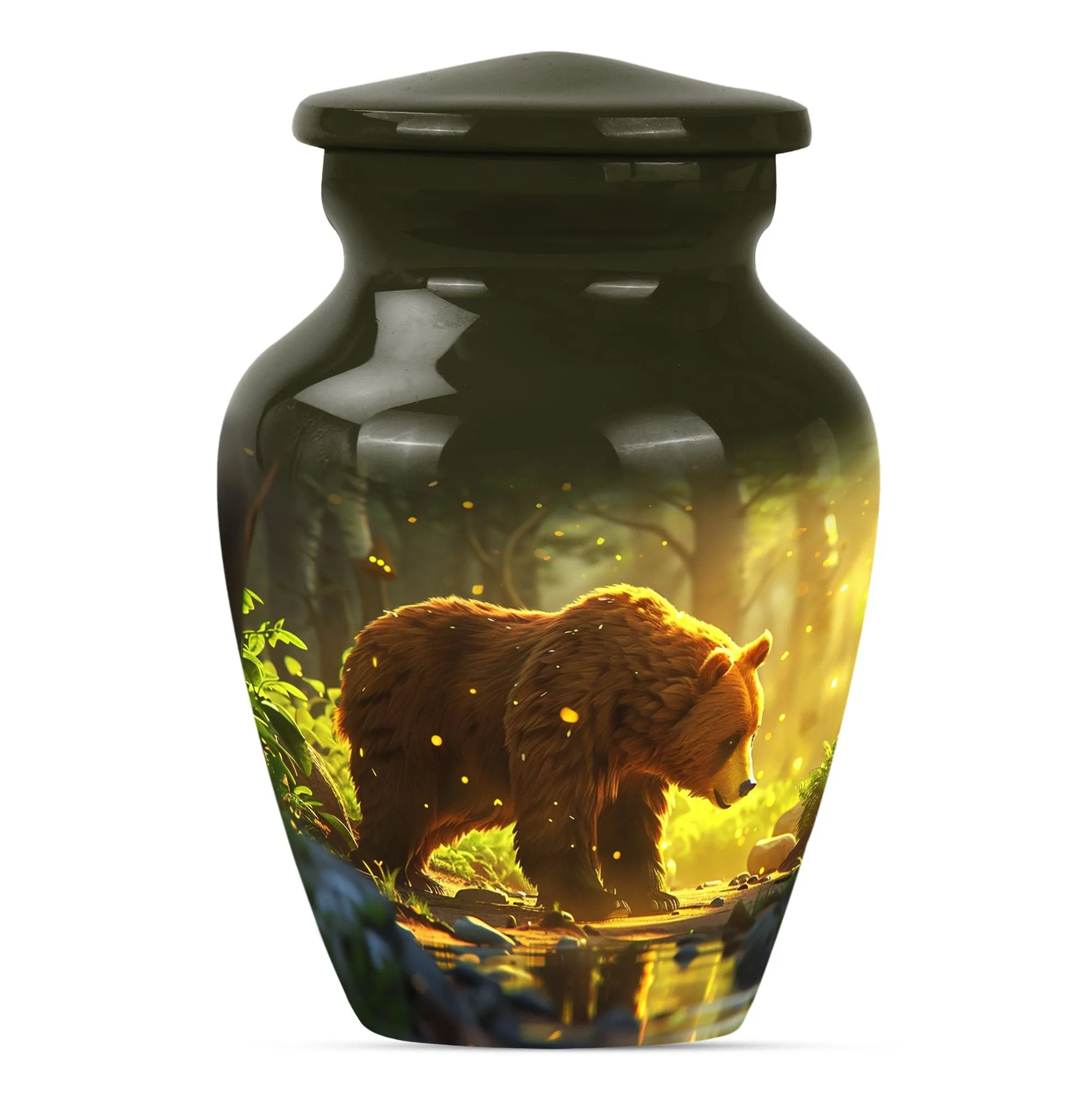 Bear Cremation Urns For Human Ashes Memorial & Funeral Urn
