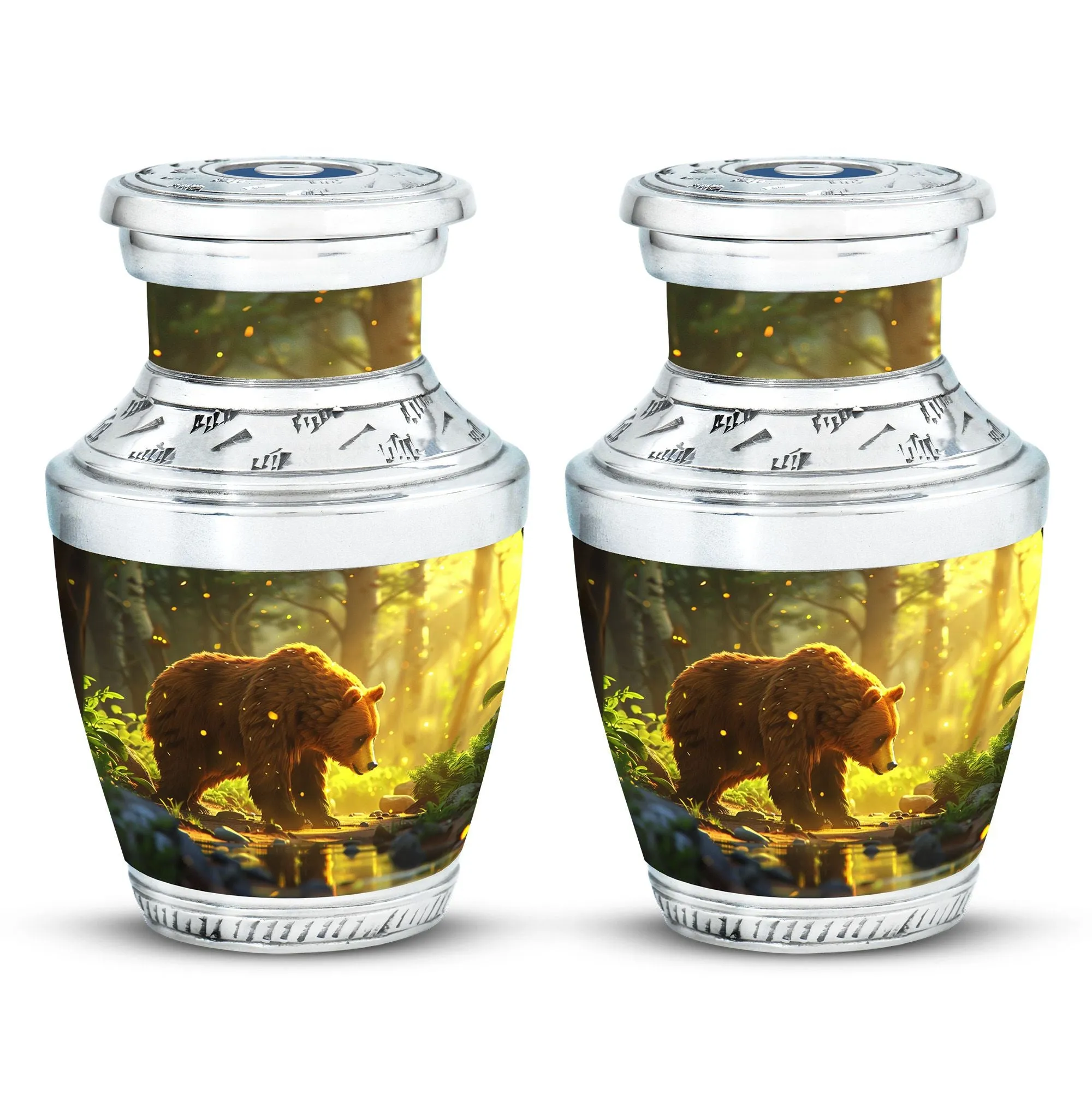 Bear Cremation Urns For Human Ashes Memorial & Funeral Urn