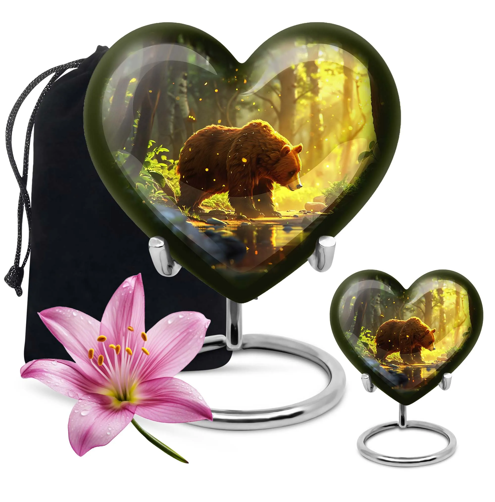 Bear Cremation Urns For Human Ashes Memorial & Funeral Urn