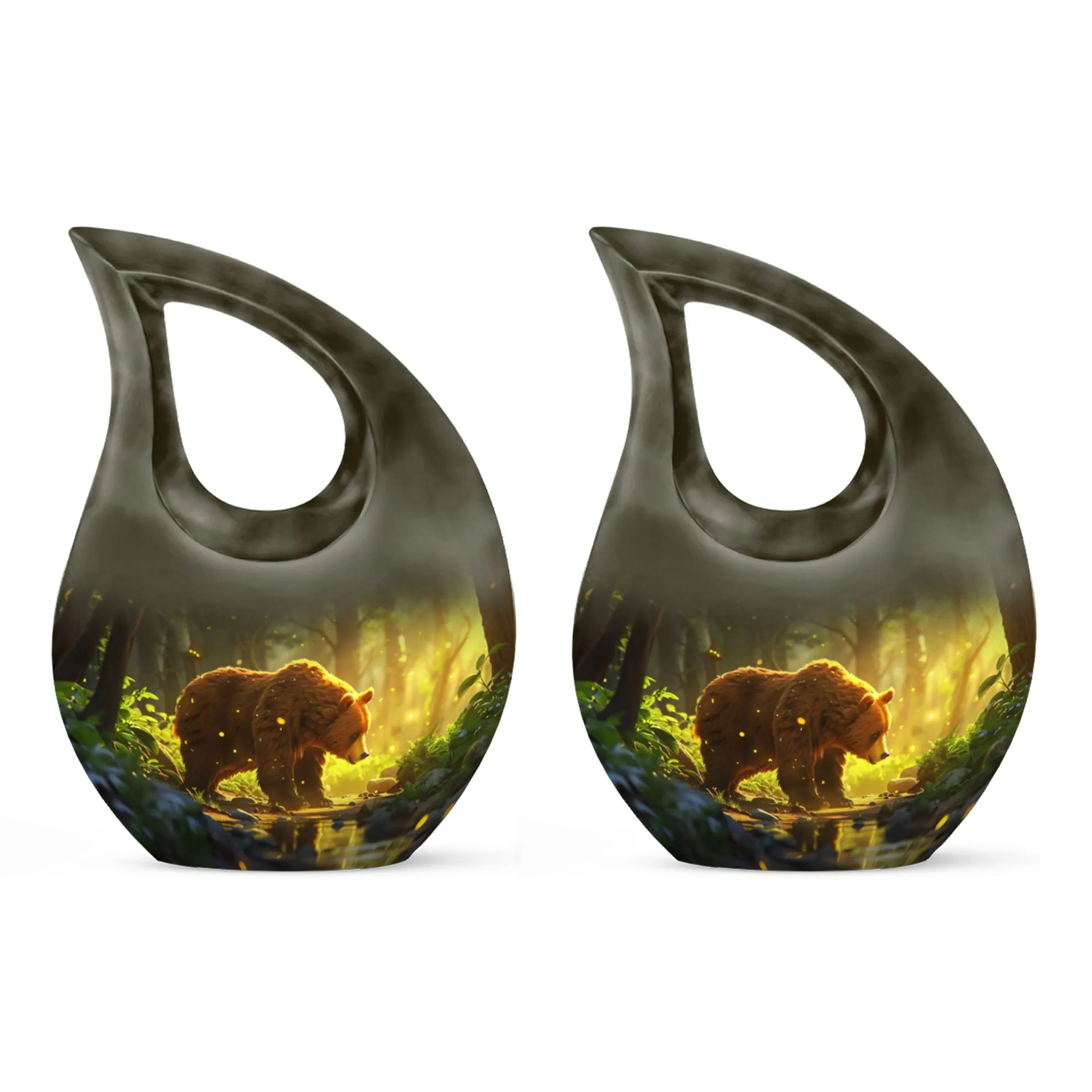 Bear Cremation Urns For Human Ashes Memorial & Funeral Urn
