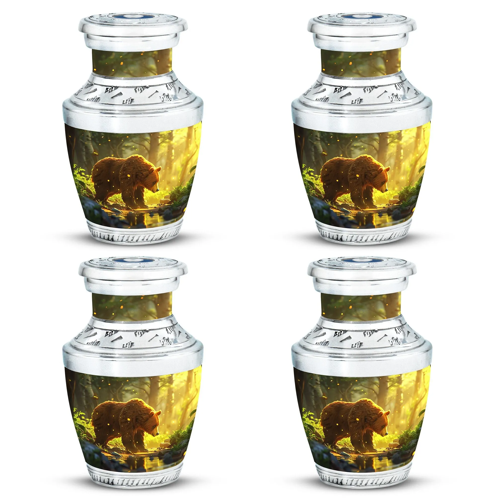 Bear Cremation Urns For Human Ashes Memorial & Funeral Urn