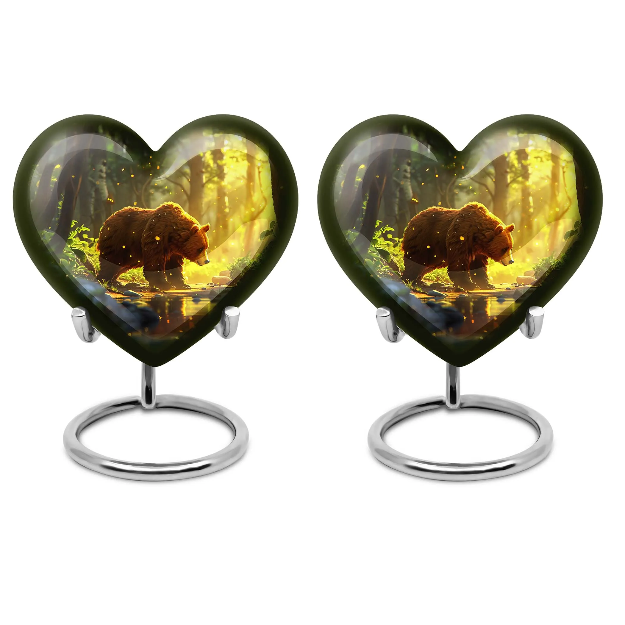 Bear Cremation Urns For Human Ashes Memorial & Funeral Urn