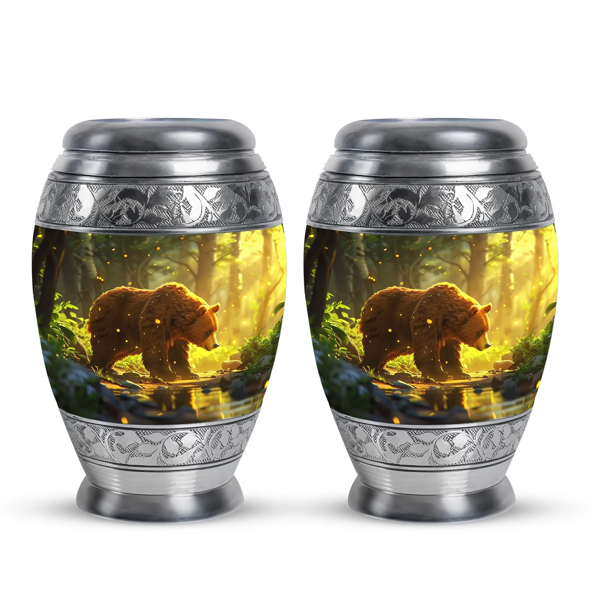Bear Cremation Urns For Human Ashes Memorial & Funeral Urn