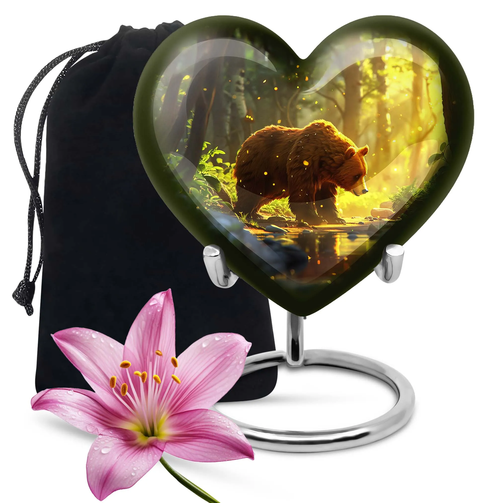Bear Cremation Urns For Human Ashes Memorial & Funeral Urn