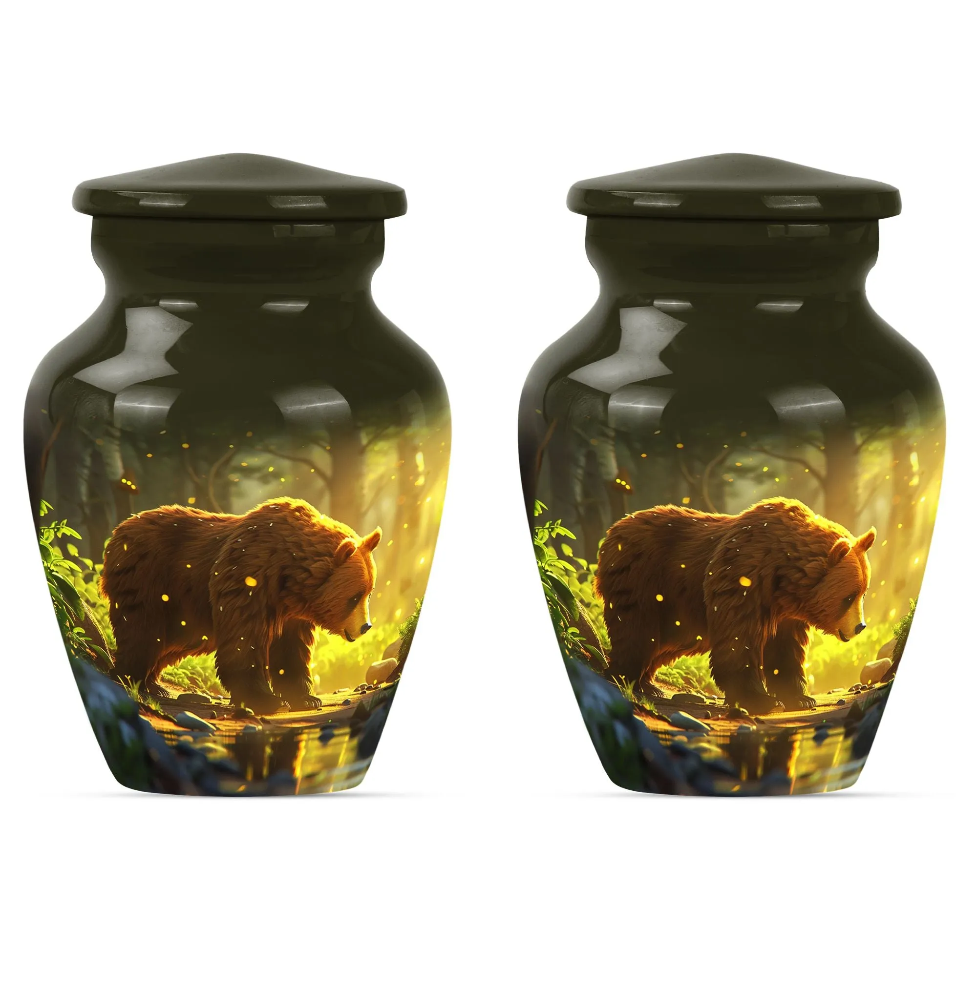Bear Cremation Urns For Human Ashes Memorial & Funeral Urn