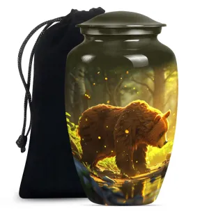 Bear Cremation Urns For Human Ashes Memorial & Funeral Urn