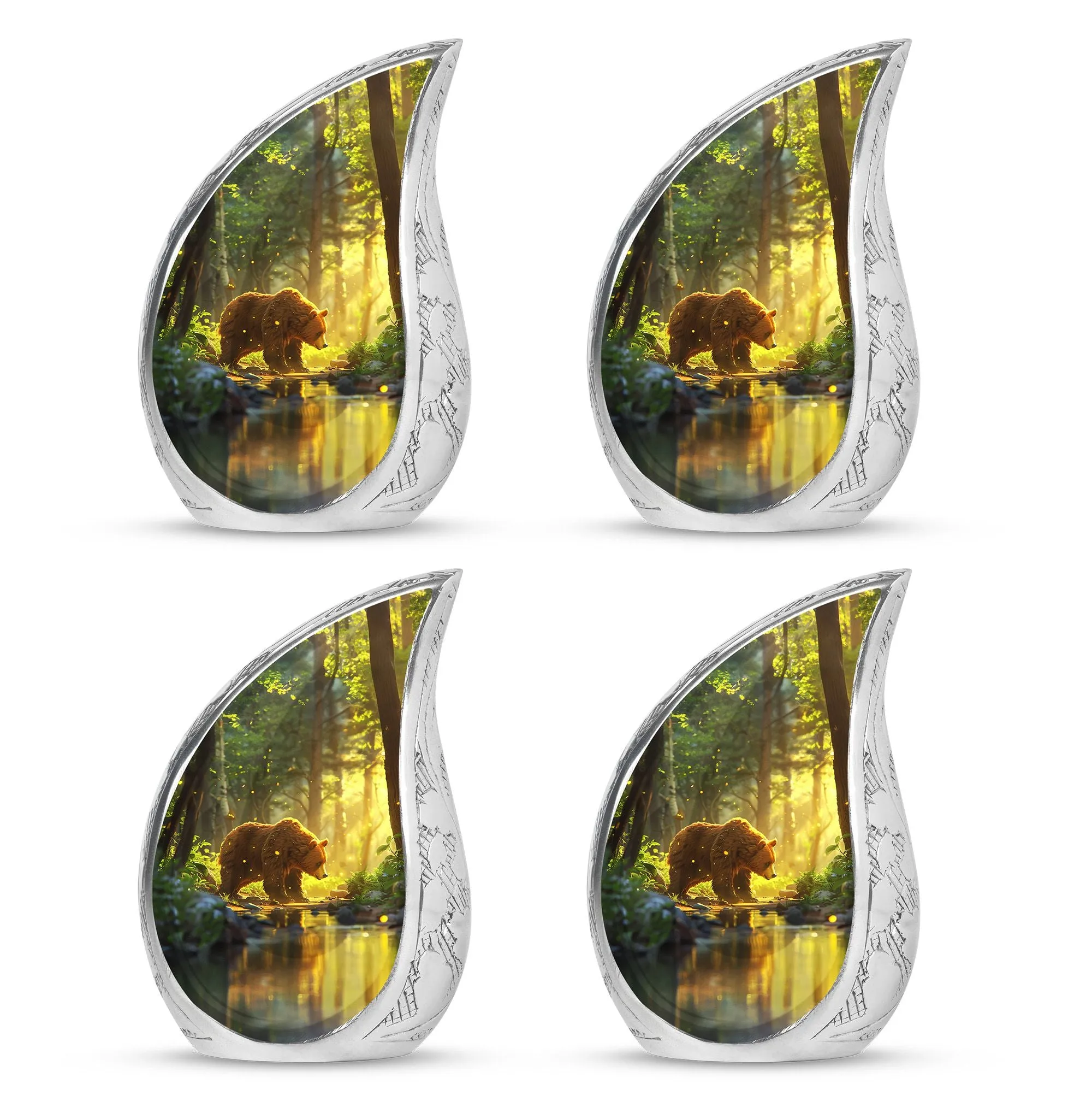 Bear Cremation Urns For Human Ashes Memorial & Funeral Urn