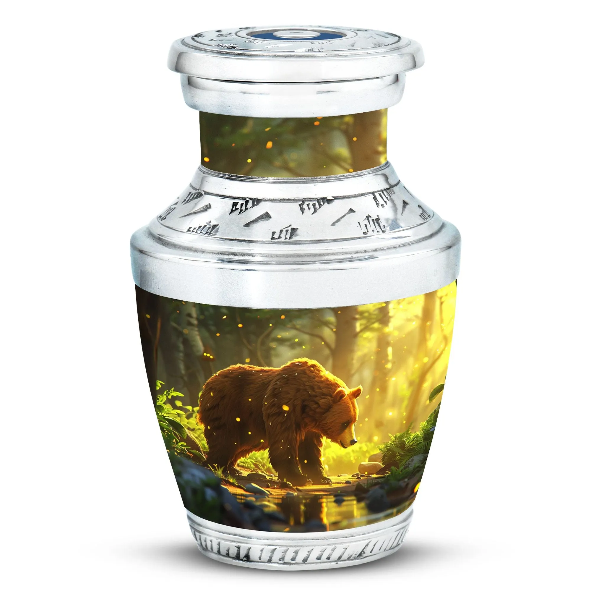 Bear Cremation Urns For Human Ashes Memorial & Funeral Urn