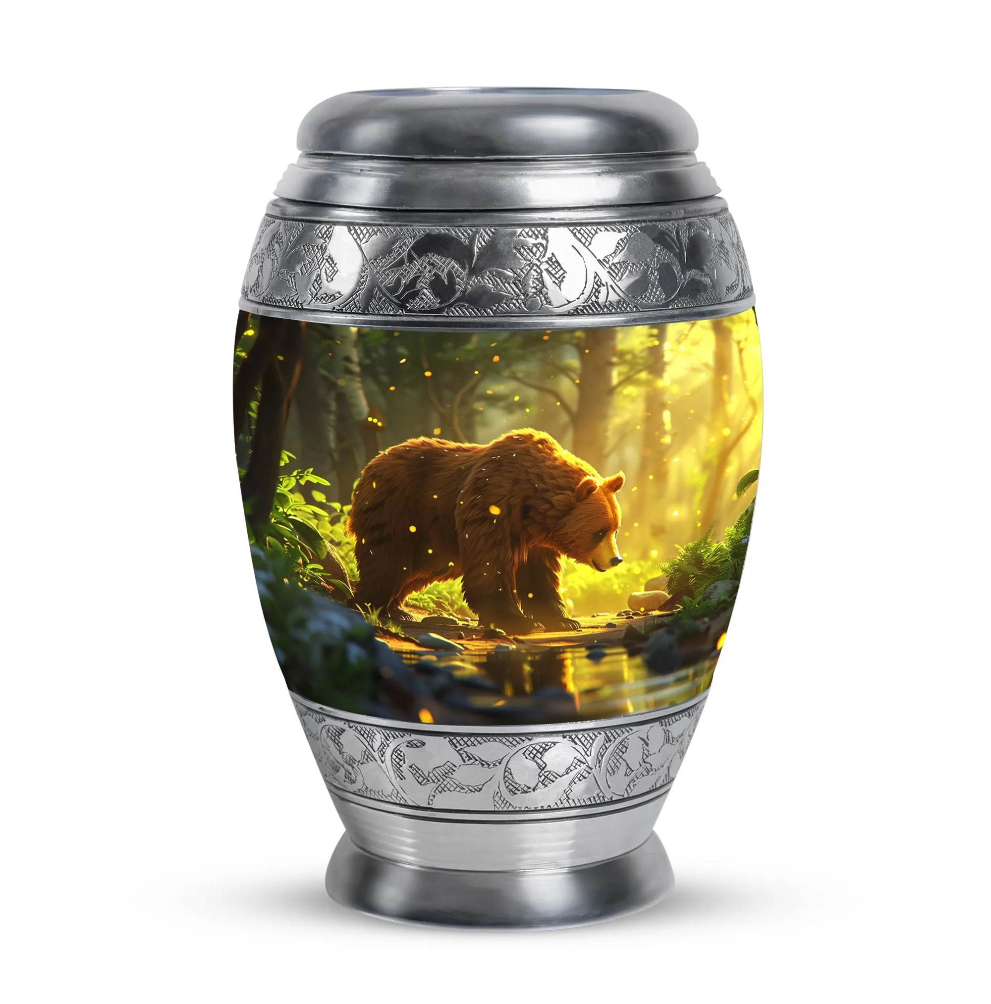 Bear Cremation Urns For Human Ashes Memorial & Funeral Urn
