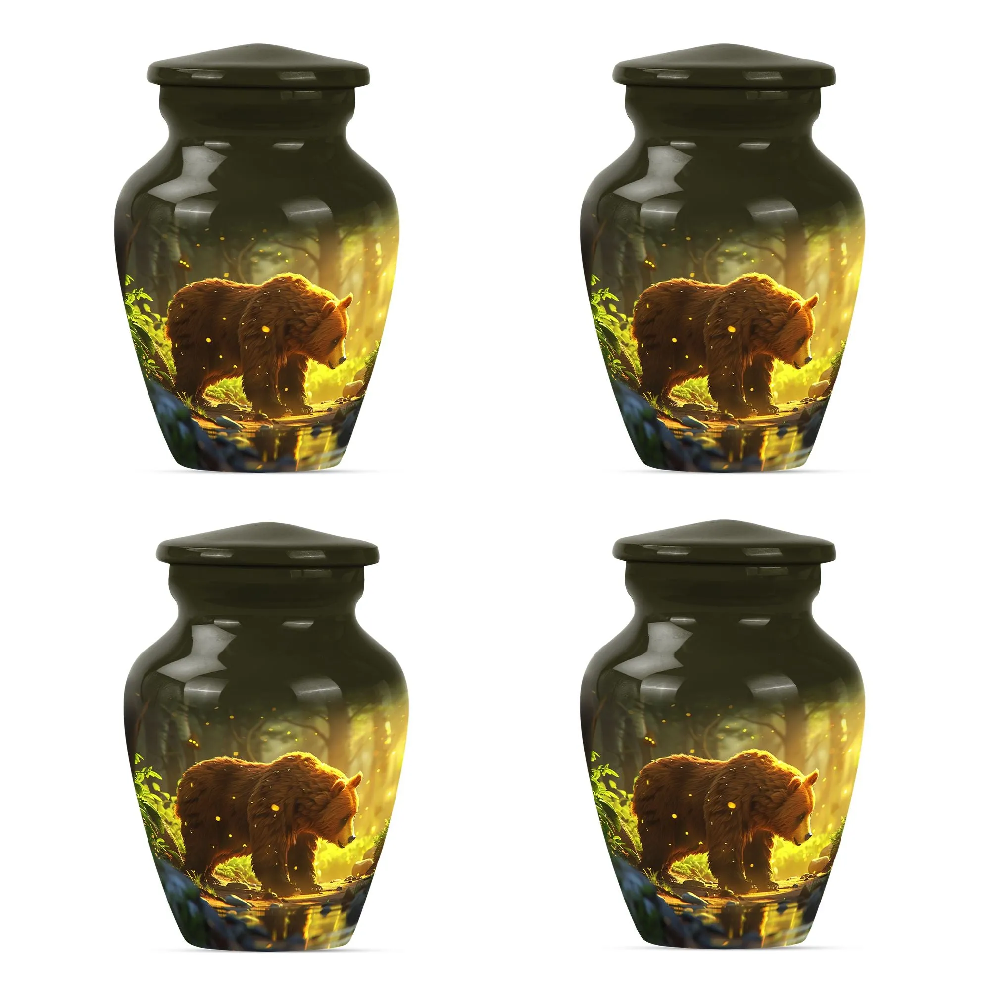 Bear Cremation Urns For Human Ashes Memorial & Funeral Urn