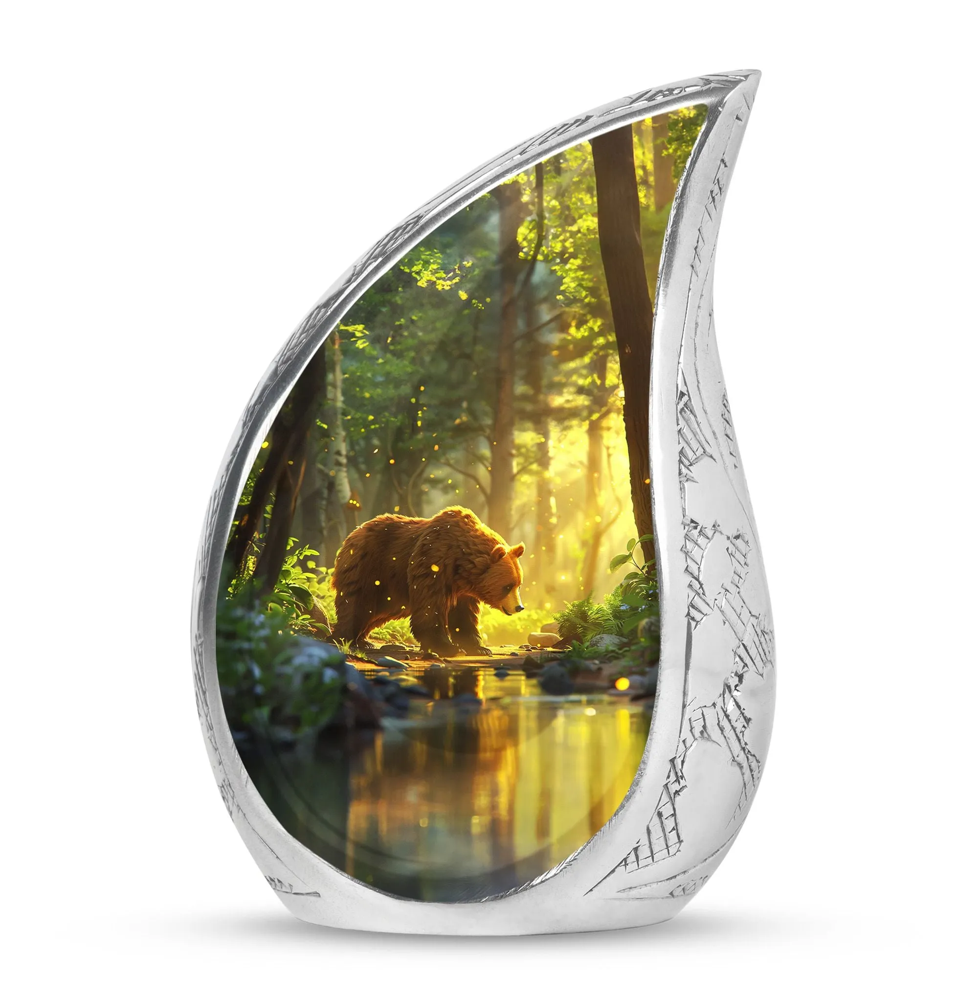 Bear Cremation Urns For Human Ashes Memorial & Funeral Urn