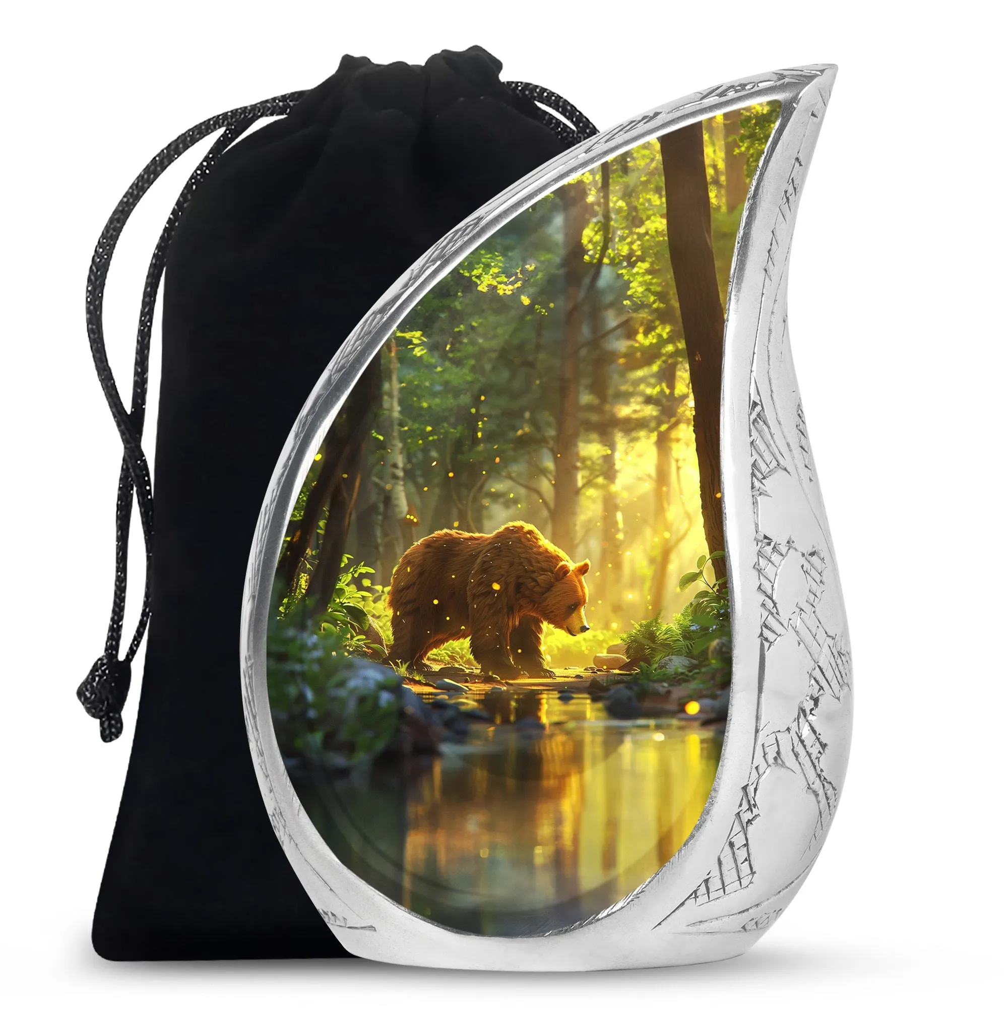 Bear Cremation Urns For Human Ashes Memorial & Funeral Urn