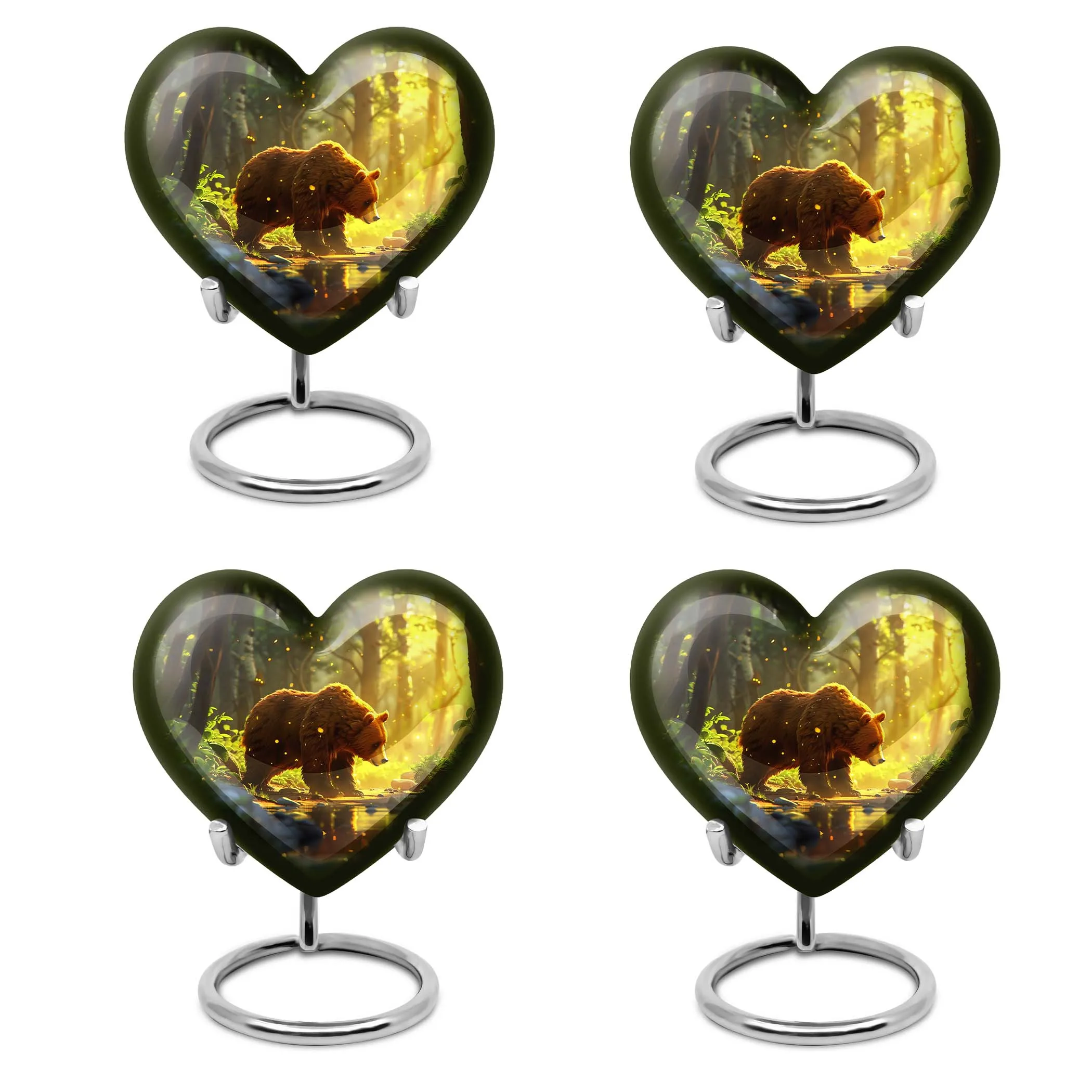 Bear Cremation Urns For Human Ashes Memorial & Funeral Urn