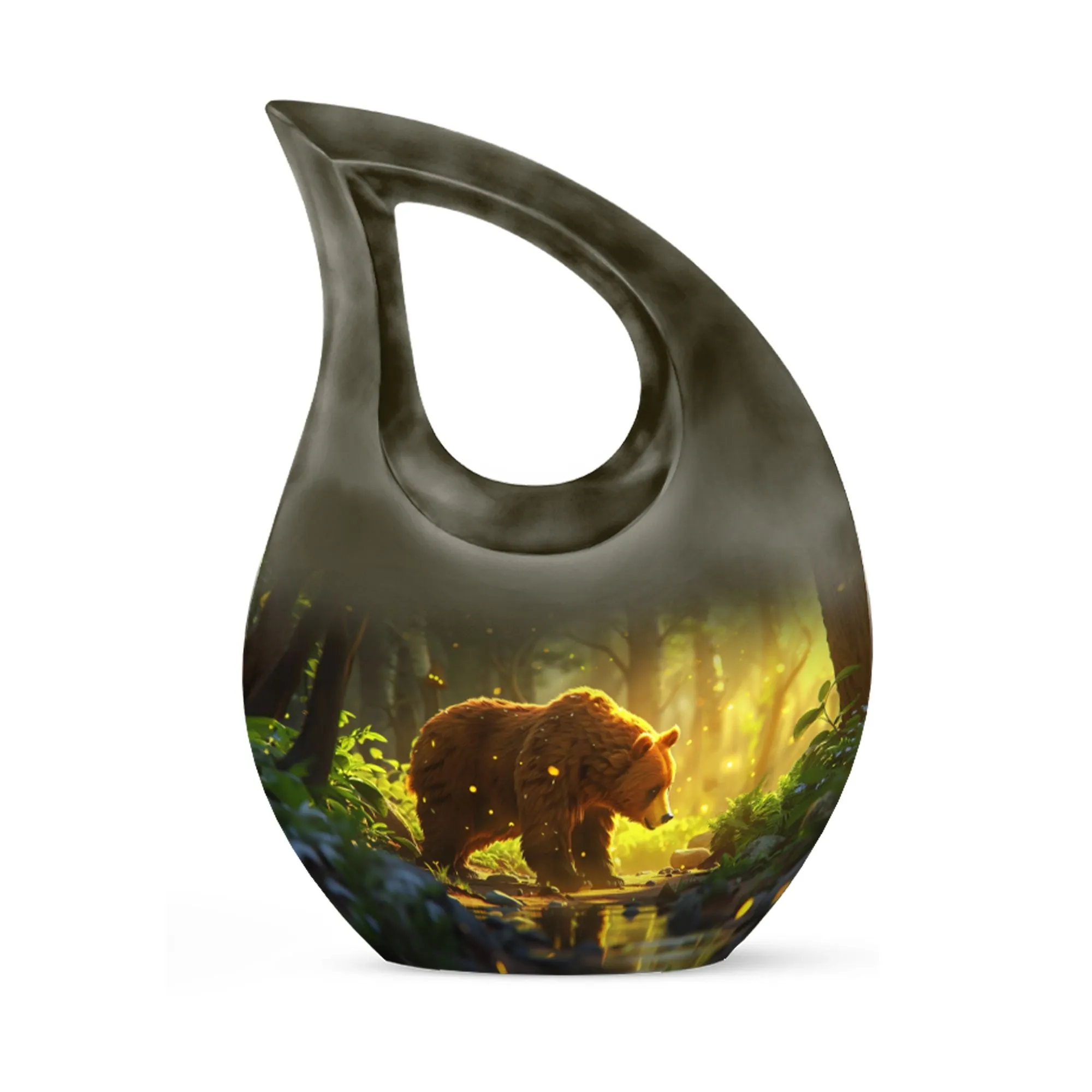 Bear Cremation Urns For Human Ashes Memorial & Funeral Urn