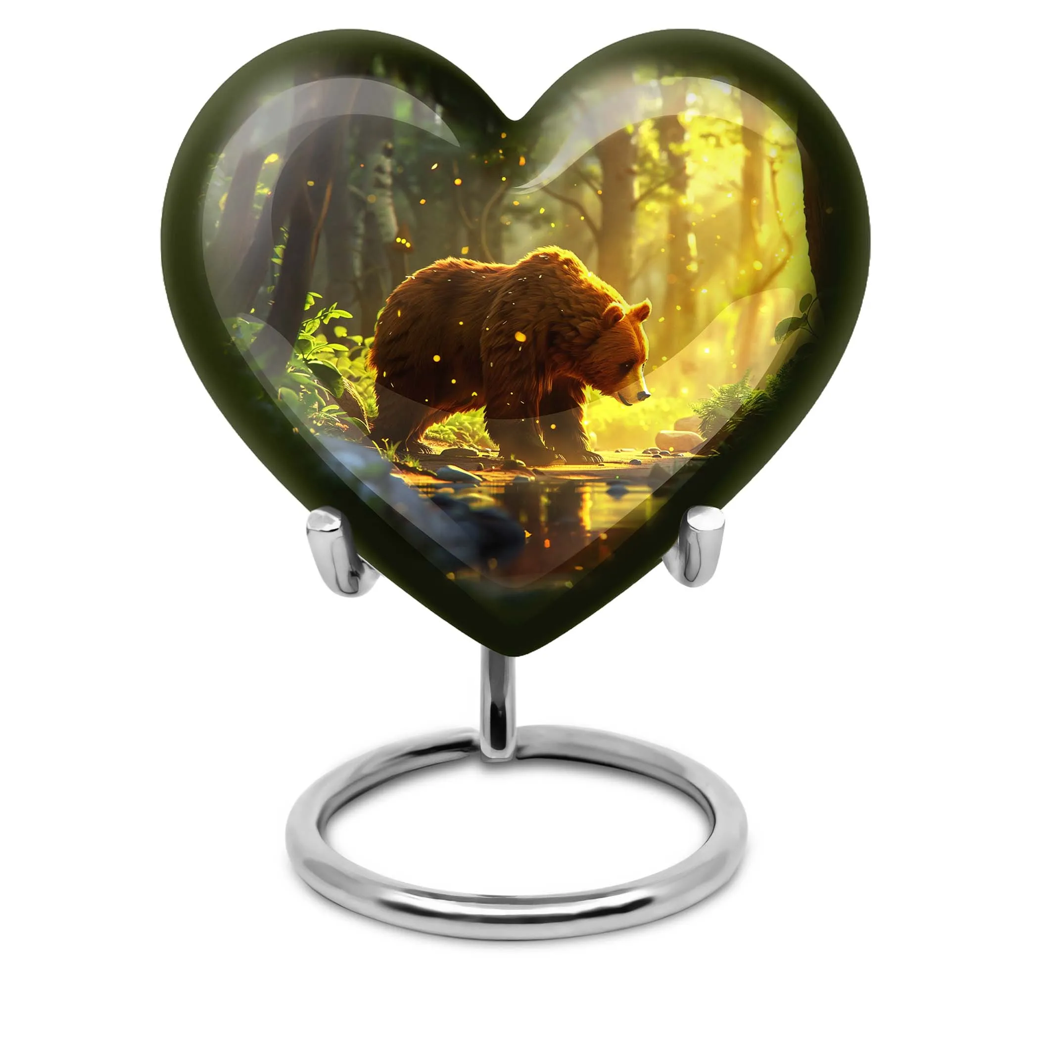 Bear Cremation Urns For Human Ashes Memorial & Funeral Urn