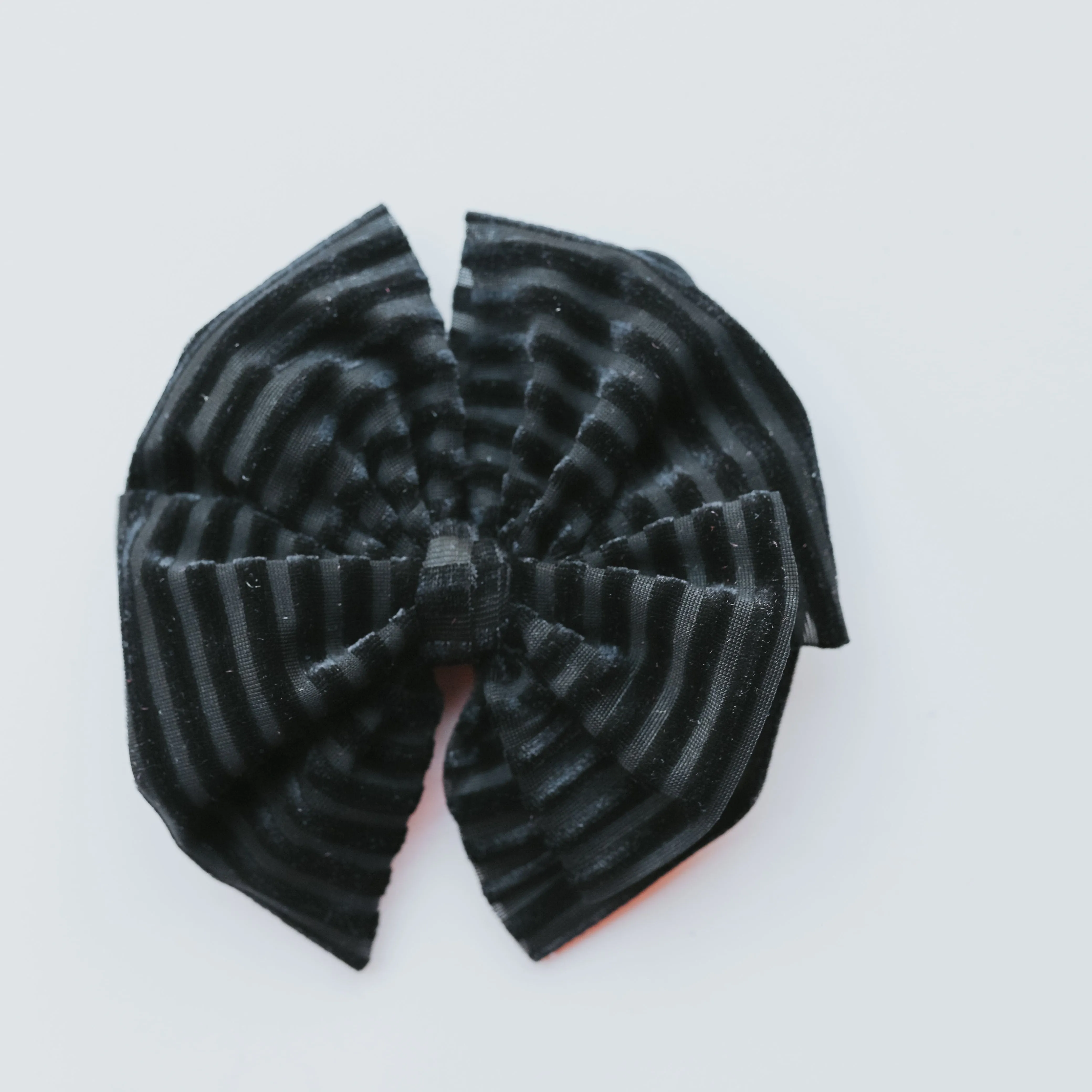 Black Luxe Bow