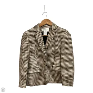 Blazer By Jones New York In Cream, Size: 2