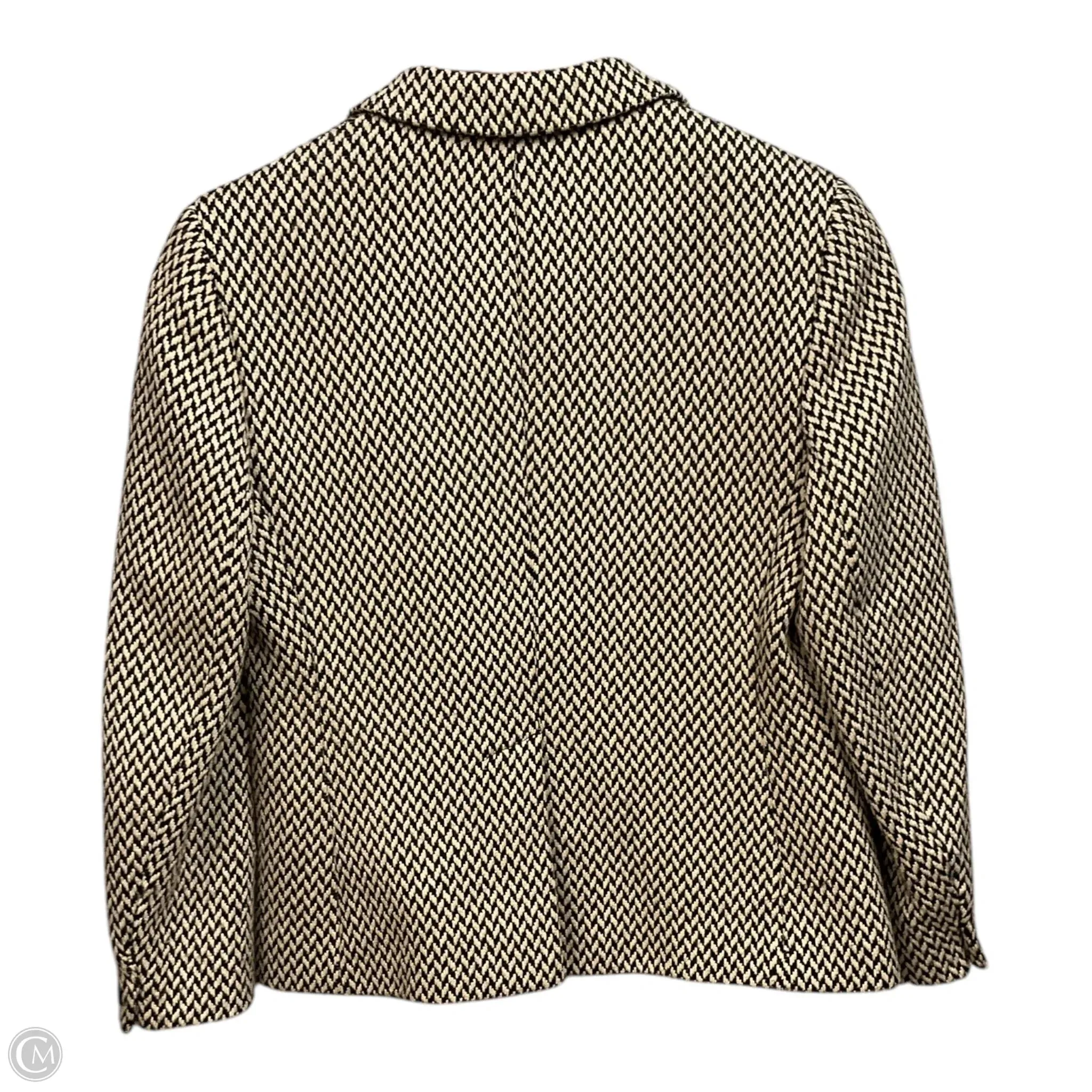 Blazer By Jones New York In Cream, Size: 2