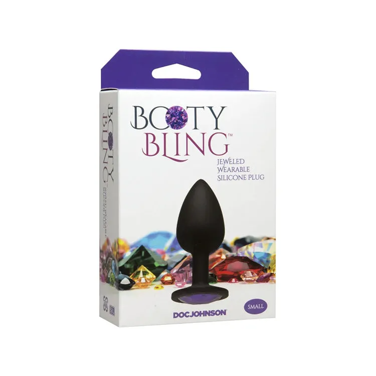 Booty Bling Small Silicone Butt Plug