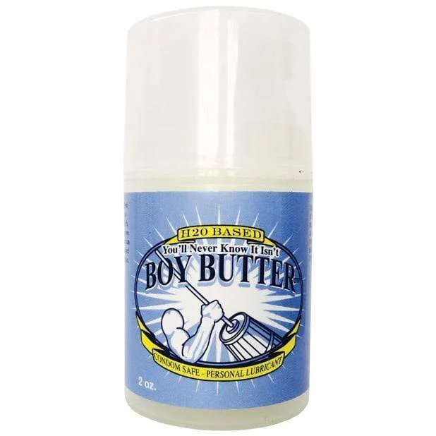 Boy Butter - H2O Formula Water Based Lubricant