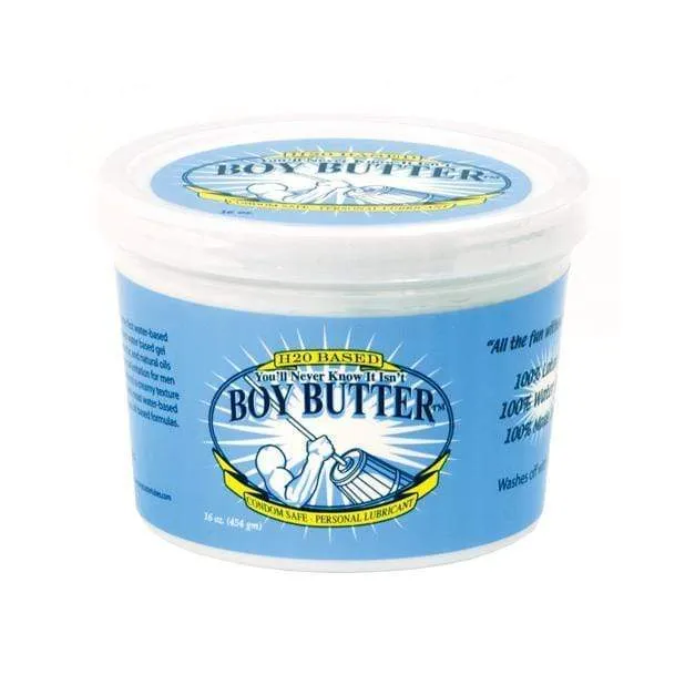 Boy Butter - H2O Formula Water Based Lubricant