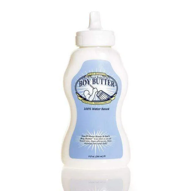 Boy Butter - H2O Formula Water Based Lubricant