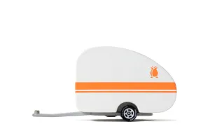 Candycar - Rosebud Camper
